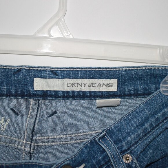DKNY Blue Jeans for women Size 10R - Picture 5 of 5